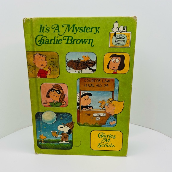 Charlie Brown set of 5 book bundle - Picture 8 of 11